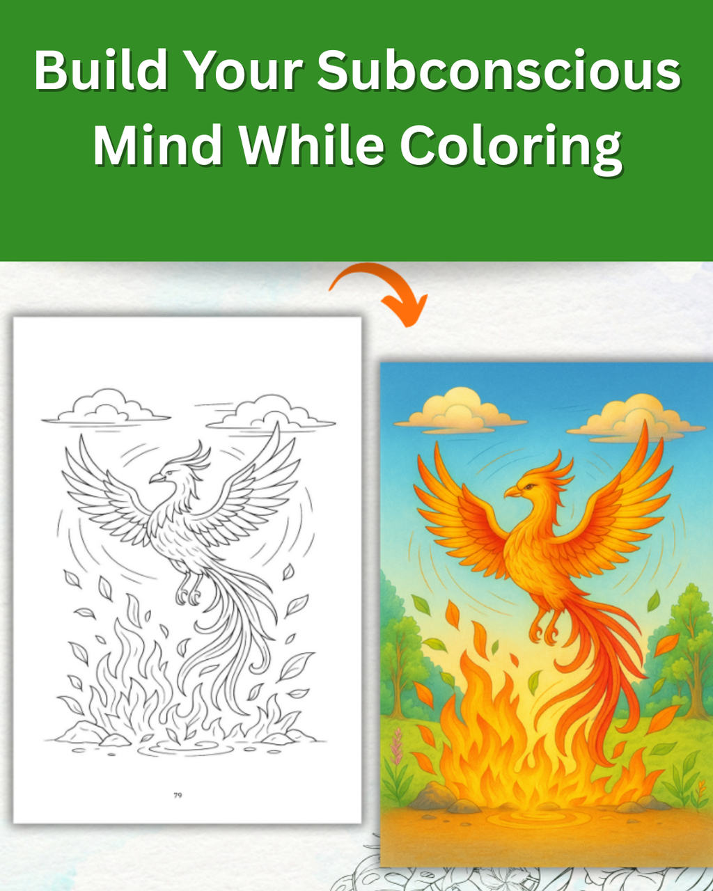 The Garden of Wealth - Adult Coloring Book for Building the Mindset of Financial Freedom