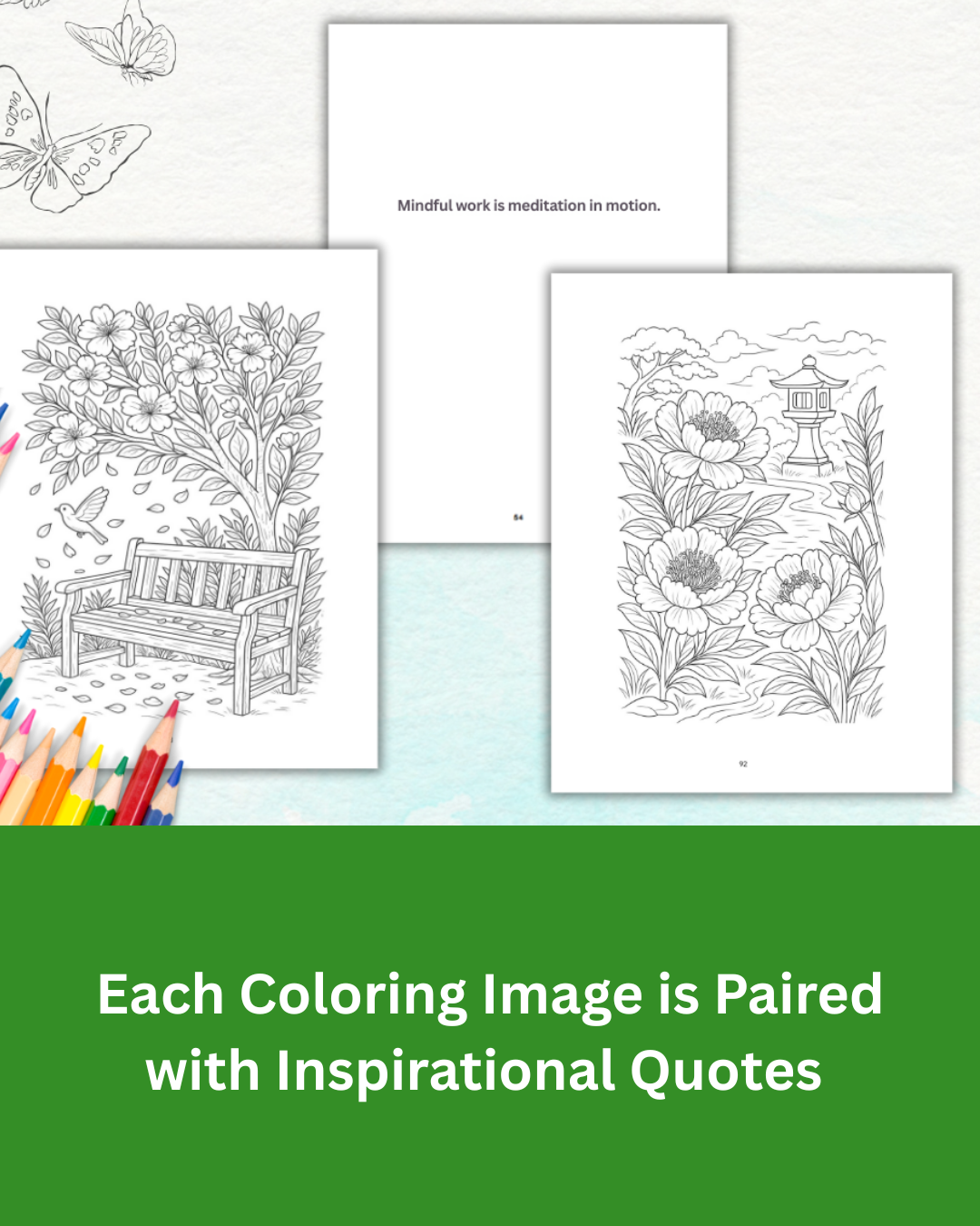 The Garden of Wealth - Adult Coloring Book for Building the Mindset of Financial Freedom