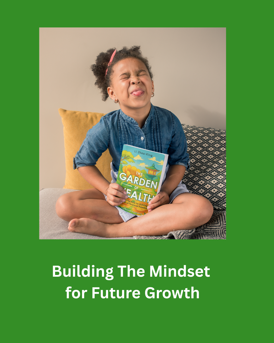 The Garden of Wealth - Adult Coloring Book for Building the Mindset of Financial Freedom